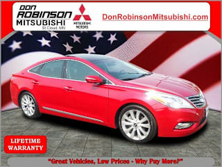 2013 Hyundai Azera Base KMHFH4JG2DA260160 2013 Hyundai Azera Base