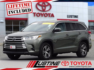 2018 Toyota Highlander LE 5TDBZRFH2JS896462 2018 Toyota Highlander LE