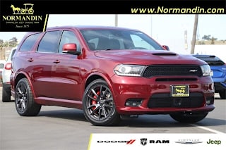 2018 Dodge Durango SRT 1C4SDJGJ7JC248232 2018 Dodge Durango SRT