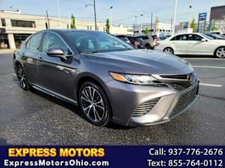 2020 Toyota Camry SE 4T1G11AKXLU929266 2020 Toyota Camry SE
