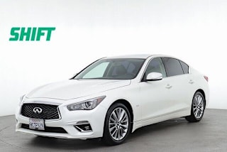 2018 Infiniti Q50 3.0T Luxe JN1EV7AP9JM364314 2018 Infiniti Q50 3.0T Luxe