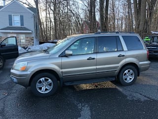 2005 Honda Pilot EX-L 2HKYF18615H531833 2005 Honda Pilot EX-L