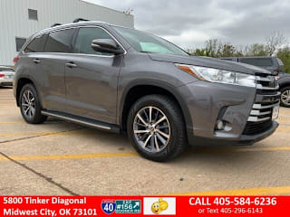 2017 Toyota Highlander XLE 5TDKZRFH4HS515253 2017 Toyota Highlander XLE