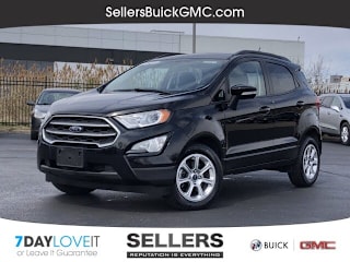 2018 Ford EcoSport SE MAJ3P1TE8JC210423 2018 Ford EcoSport SE