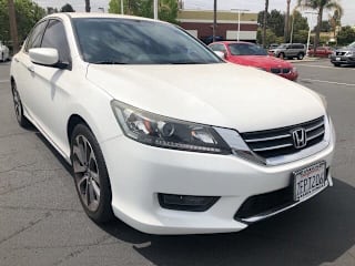 2014 Honda Accord Sport 1HGCR2F51EA219327 2014 Honda Accord Sport