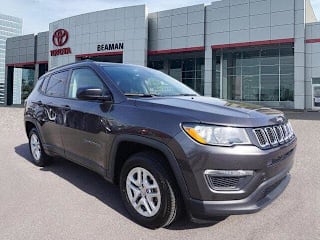 2018 Jeep Compass Sport 3C4NJCAB3JT215025 2018 Jeep Compass Sport