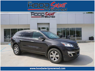 2017 Chevrolet Traverse LT 1GNKRGKD4HJ139455 2017 Chevrolet Traverse LT