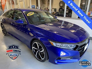 2020 Honda Accord Sport 1HGCV1F32LA048699 2020 Honda Accord Sport
