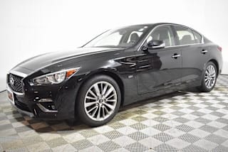 2018 Infiniti Q50 3.0T Luxe JN1EV7AR3JM441549 2018 Infiniti Q50 3.0T Luxe