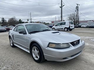 2002 Ford Mustang 1FAFP40442F184607 2002 Ford Mustang