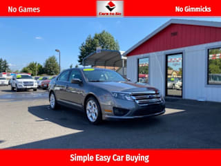 2011 Ford Fusion SE 3FAHP0HA7BR190593 2011 Ford Fusion SE