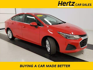 2019 Chevrolet Cruze LT 1G1BE5SM5K7117096 2019 Chevrolet Cruze LT