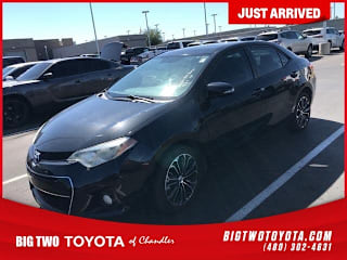 2015 Toyota Corolla S Plus 5YFBURHE7FP196728 2015 Toyota Corolla S Plus