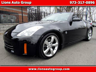2008 Nissan 350Z JN1BZ36A48M852276 2008 Nissan 350Z