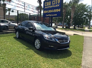 2013 Honda Accord EX-L V6 1HGCR3F81DA000205 2013 Honda Accord EX-L V6