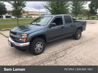 2007 Chevrolet Colorado LT 1GCDT13E278200346 2007 Chevrolet Colorado LT