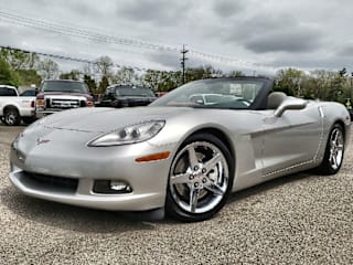 2007 Chevrolet Corvette Base 1G1YY36U575113004 2007 Chevrolet Corvette Base