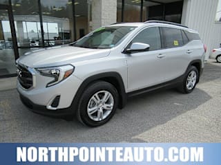 2018 GMC Terrain SLE Diesel 3GKALUEU4JL204226 2018 GMC Terrain SLE Diesel