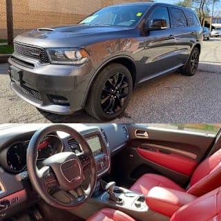 2018 Dodge Durango R/T 1C4SDJCT6JC175393 2018 Dodge Durango R/T