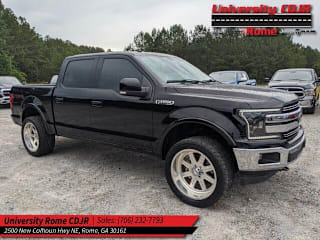 2018 Ford F-150 Lariat 1FTEW1E5XJFA98242 2018 Ford F-150 Lariat