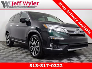 2021 Honda Pilot 5FNYF6H62MB004524 2021 Honda Pilot