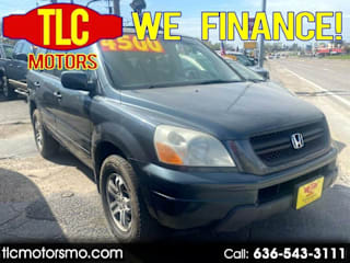 2003 Honda Pilot EX 2HKYF18423H530914 2003 Honda Pilot EX