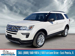 2018 Ford Explorer XLT 1FM5K8D83JGA40687 2018 Ford Explorer XLT