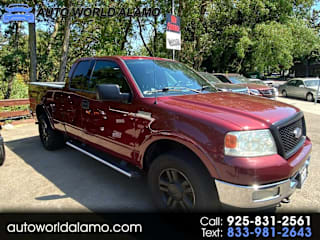 2004 Ford F-150 Lariat 1FTPX14544NB75141 2004 Ford F-150 Lariat