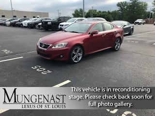 2012 Lexus IS 350 Base JTHBE5C22C5029817 2012 Lexus IS 350 Base