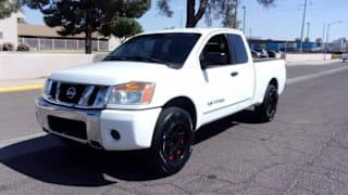 2009 Nissan Titan XE 1N6AA06A99N304684 2009 Nissan Titan XE