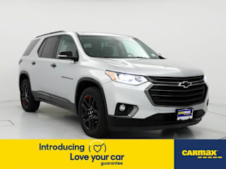 2019 Chevrolet Traverse Premier 1GNERKKW6KJ268662 2019 Chevrolet Traverse Premier
