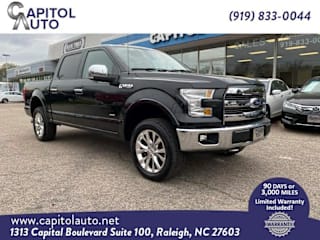 2015 Ford F-150 Lariat 1FTEW1EG0FFB94759 2015 Ford F-150 Lariat