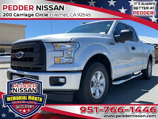 2017 Ford F-150 XL 1FTEX1CP3HKC13296 2017 Ford F-150 XL
