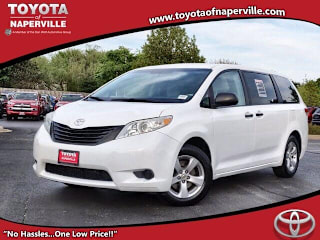 2011 Toyota Sienna Base 7-Passenger 5TDZK3DC3BS023361 2011 Toyota Sienna Base 7-Passenger