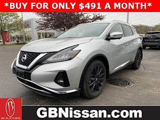 2020 Nissan Murano SL 5N1AZ2CSXLN114528 2020 Nissan Murano SL