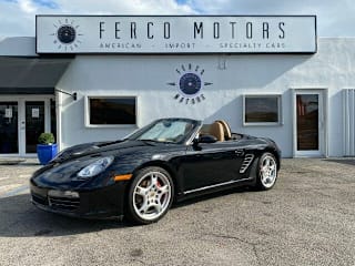 2007 Porsche Boxster S WP0CB29817U730935 2007 Porsche Boxster S