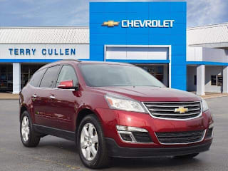 2017 Chevrolet Traverse LT 1GNKRGKD7HJ342890 2017 Chevrolet Traverse LT