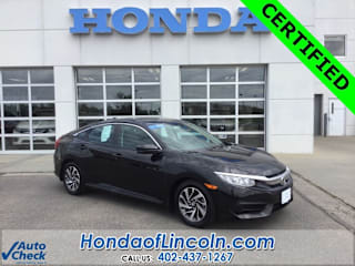 2018 Honda Civic EX 2HGFC2F78JH547503 2018 Honda Civic EX