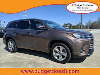 2017 Toyota Highlander Limited 5TDDZRFH8HS446317 2017 Toyota Highlander Limited