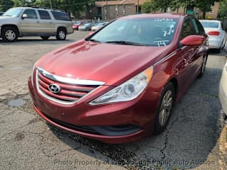 2014 Hyundai Sonata GLS 5NPEB4AC8EH816075 2014 Hyundai Sonata GLS