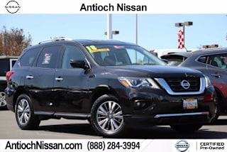 2018 Nissan Pathfinder SL 5N1DR2MNXJC612503 2018 Nissan Pathfinder SL