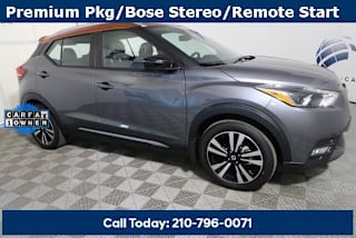 2019 Nissan Kicks SR 3N1CP5CU4KL567275 2019 Nissan Kicks SR