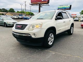 2010 GMC Acadia SLT-1 1GKLVMED2AJ144960 2010 GMC Acadia SLT-1