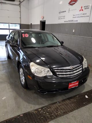 2010 Chrysler Sebring Touring 1C3CC4FBXAN139887 2010 Chrysler Sebring Touring