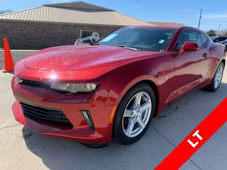 2017 Chevrolet Camaro 1G1FB1RX2H0103788 2017 Chevrolet Camaro