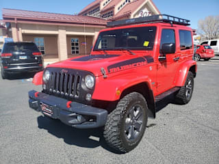 2017 Jeep Wrangler Rubicon Recon 1C4BJWCG0HL655884 2017 Jeep Wrangler Rubicon Recon