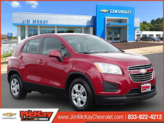 2015 Chevrolet Trax LS KL7CJKSB7FB125334 2015 Chevrolet Trax LS
