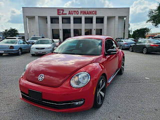 2012 Volkswagen Beetle Turbo 3VWV67AT8CM642633 2012 Volkswagen Beetle Turbo