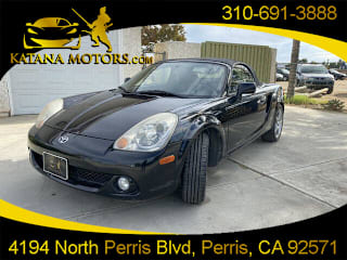 2003 Toyota MR2 Spyder Base JTDFR320330066027 2003 Toyota MR2 Spyder Base