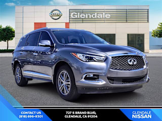 2018 Infiniti QX60 Base 5N1DL0MNXJC518000 2018 Infiniti QX60 Base